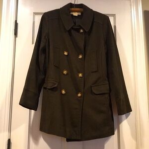 Michael by Michael Kors wool pea coat